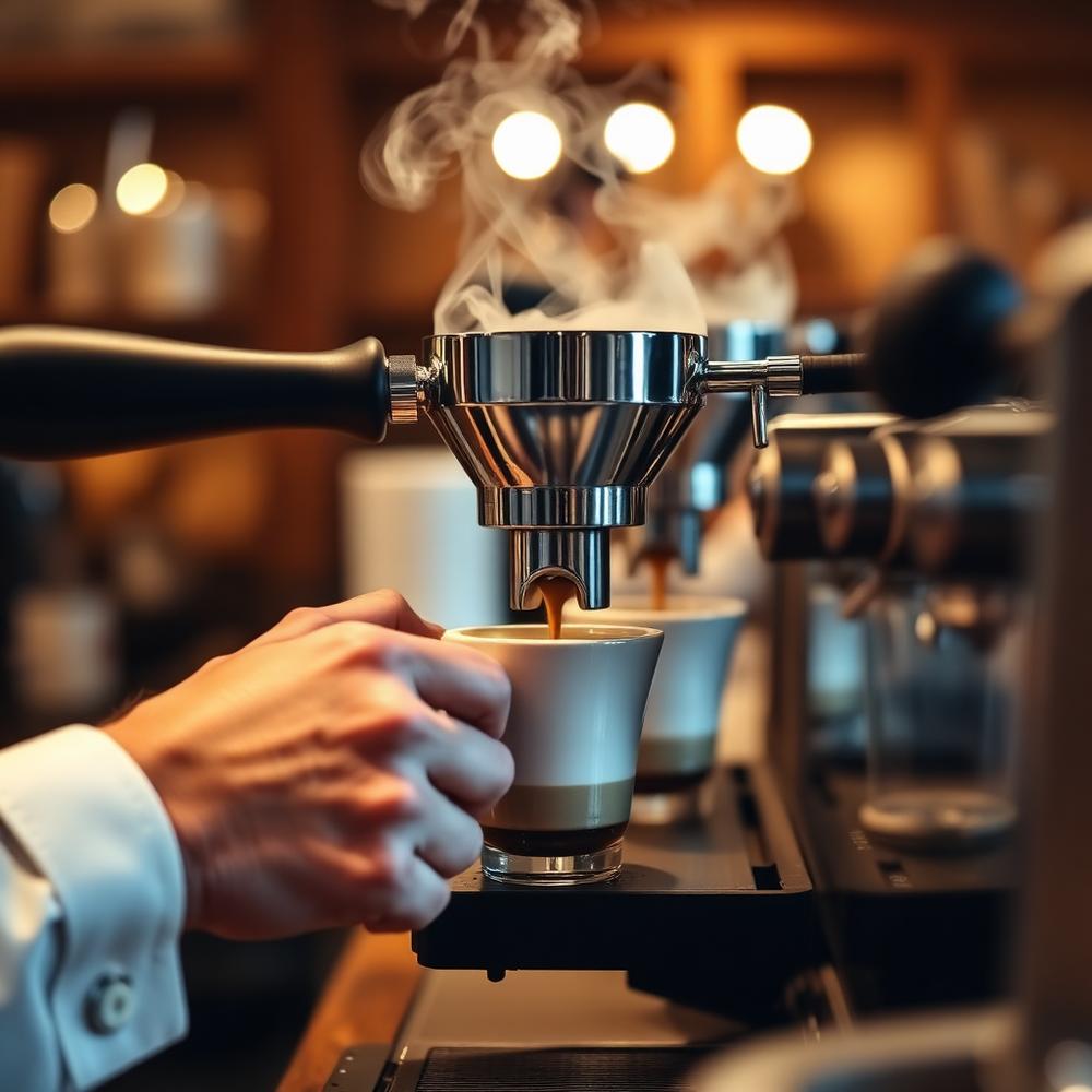 Baristahantverk